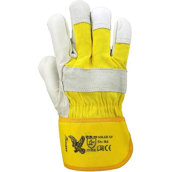 asatex Rindnarbenleder-Handschuh Adler-Top - 10,5