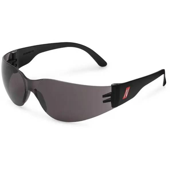 Ein Bild von NITRAS Vision Protect Basic Schutzbrille - schwarz