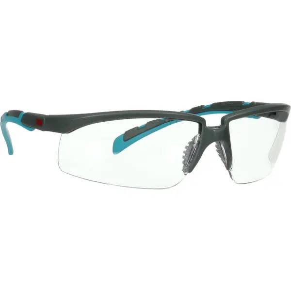 3M Solus 2000 Schutzbrille - grau/türkis