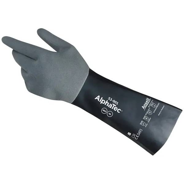 Ansell 53-001 Chemikalienschutzhandschuh - 8