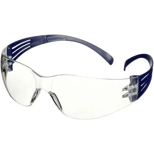 Ein Bild von 3M Schutzbrille SecureFit 100 - blau