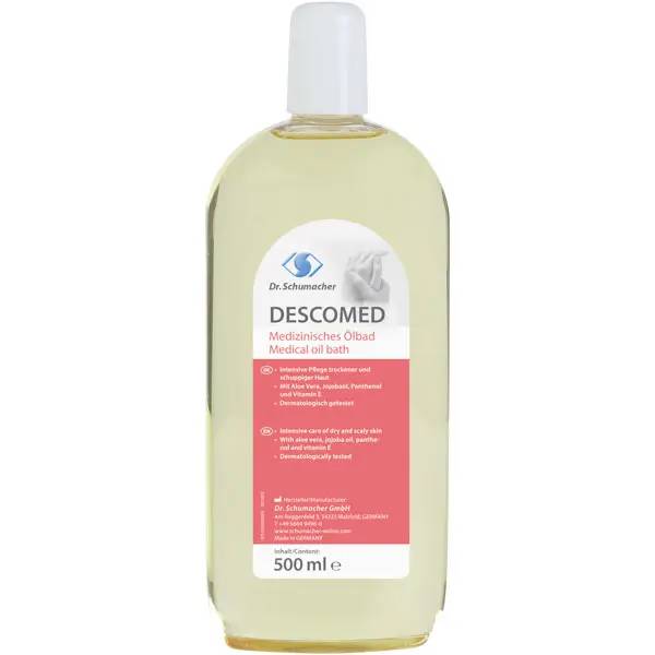 Ein Bild von Dr. Schumacher Descomed ölbad - 500 ml