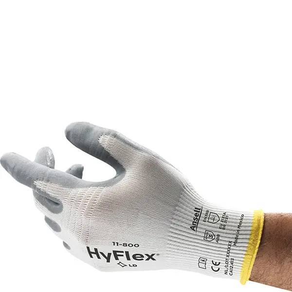 Ein Bild von Ansell HyFlex Foam 11-800 Mechanikschutzhandschuh - 10