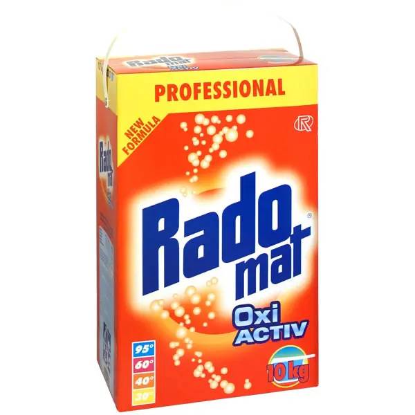 Ein Bild von Radomat professional oxi activ Vollwaschmittel - 10 kg