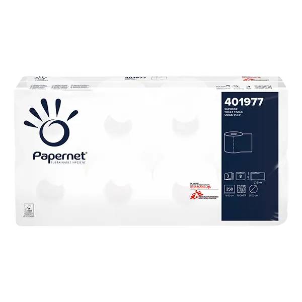 Papernet Superior Toilettenpapier weiß - 3-lagig