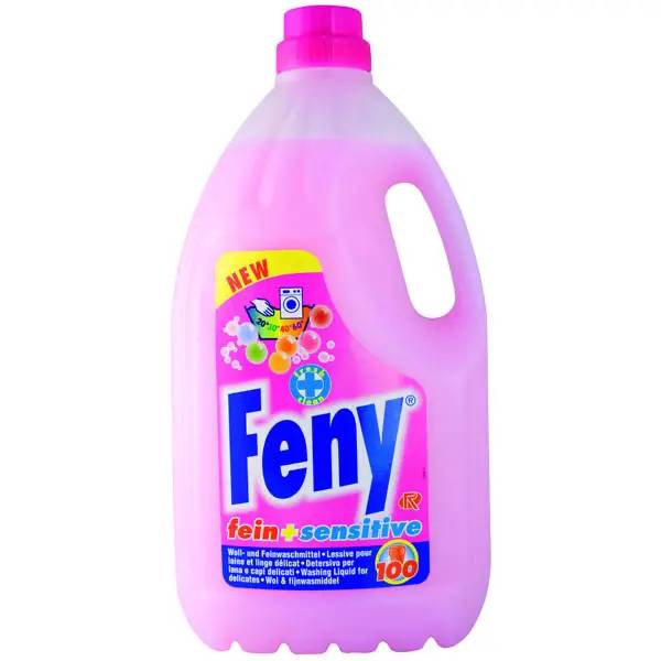 Ein Bild von Feny Fein+Sensitive Feinwaschmittel - 4 Liter