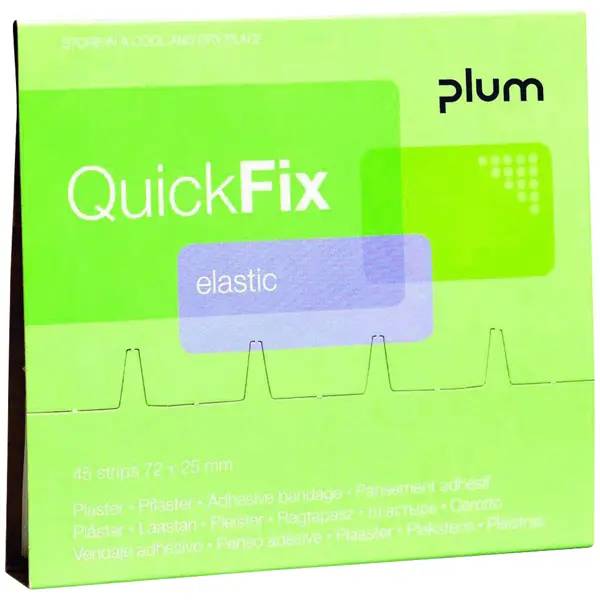 Ein Bild von Plum QuickFix Elastic Refill Pflaster - 45 Stück