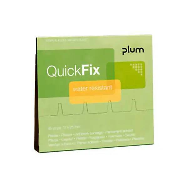 Ein Bild von Plum QuickFix Water Resistant Pflaster-Nachfüllpack - 45 Stück