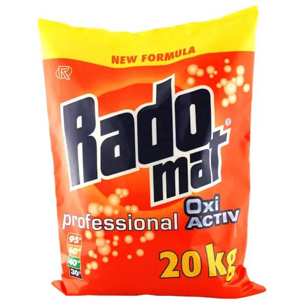 Ein Bild von Radomat professional oxi activ Vollwaschmittel - 20 kg