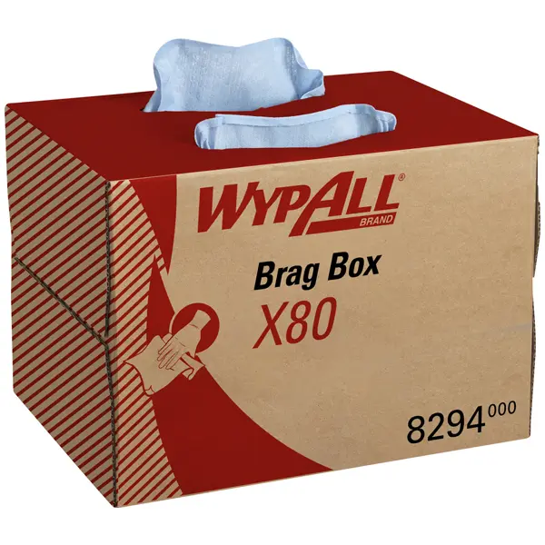 Wypall X80 Wischtuch Brag Box - Produktbild