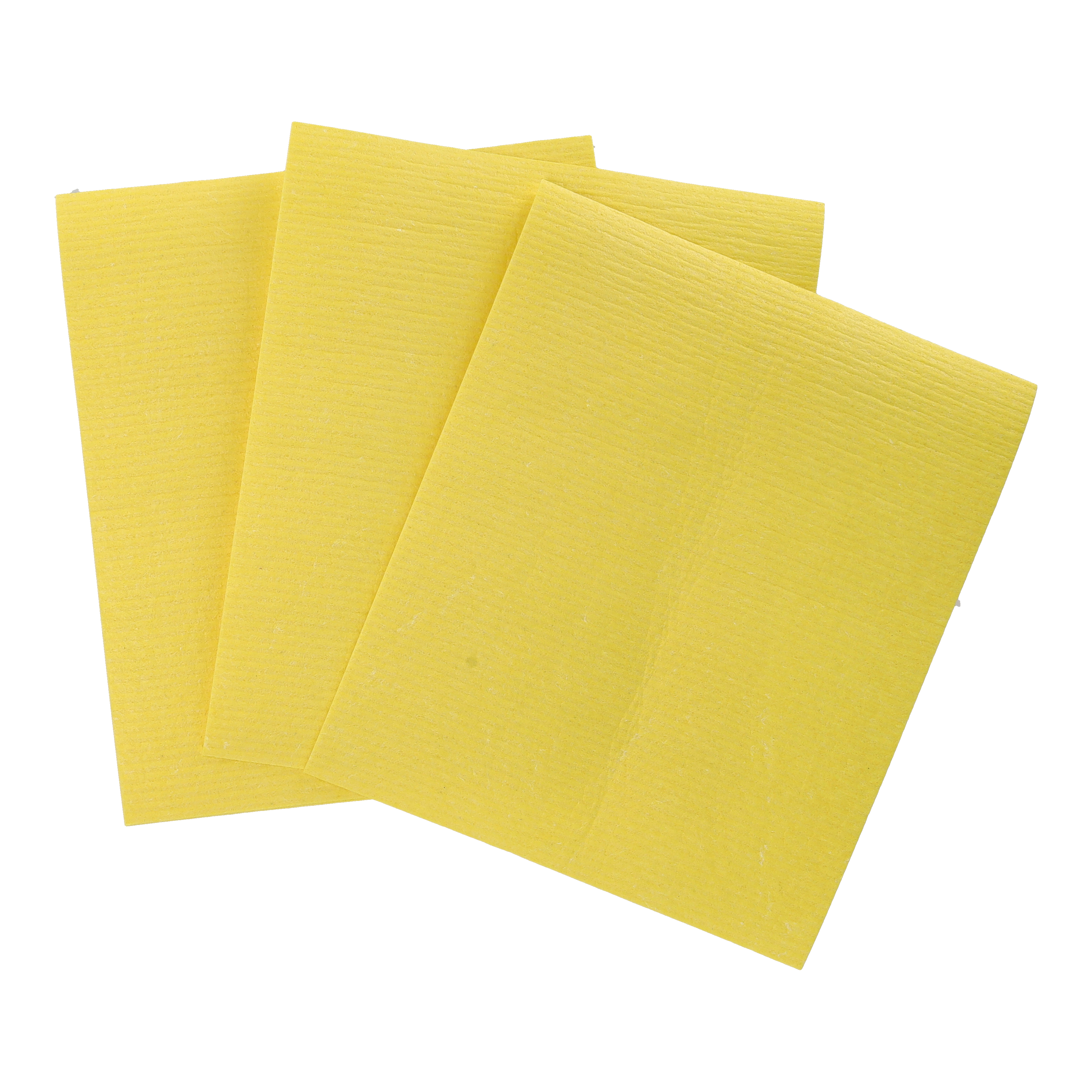 Ein Bild von CLEAN and CLEVER PROFESSIONAL Schwammtuch groß PRO65 - gelb