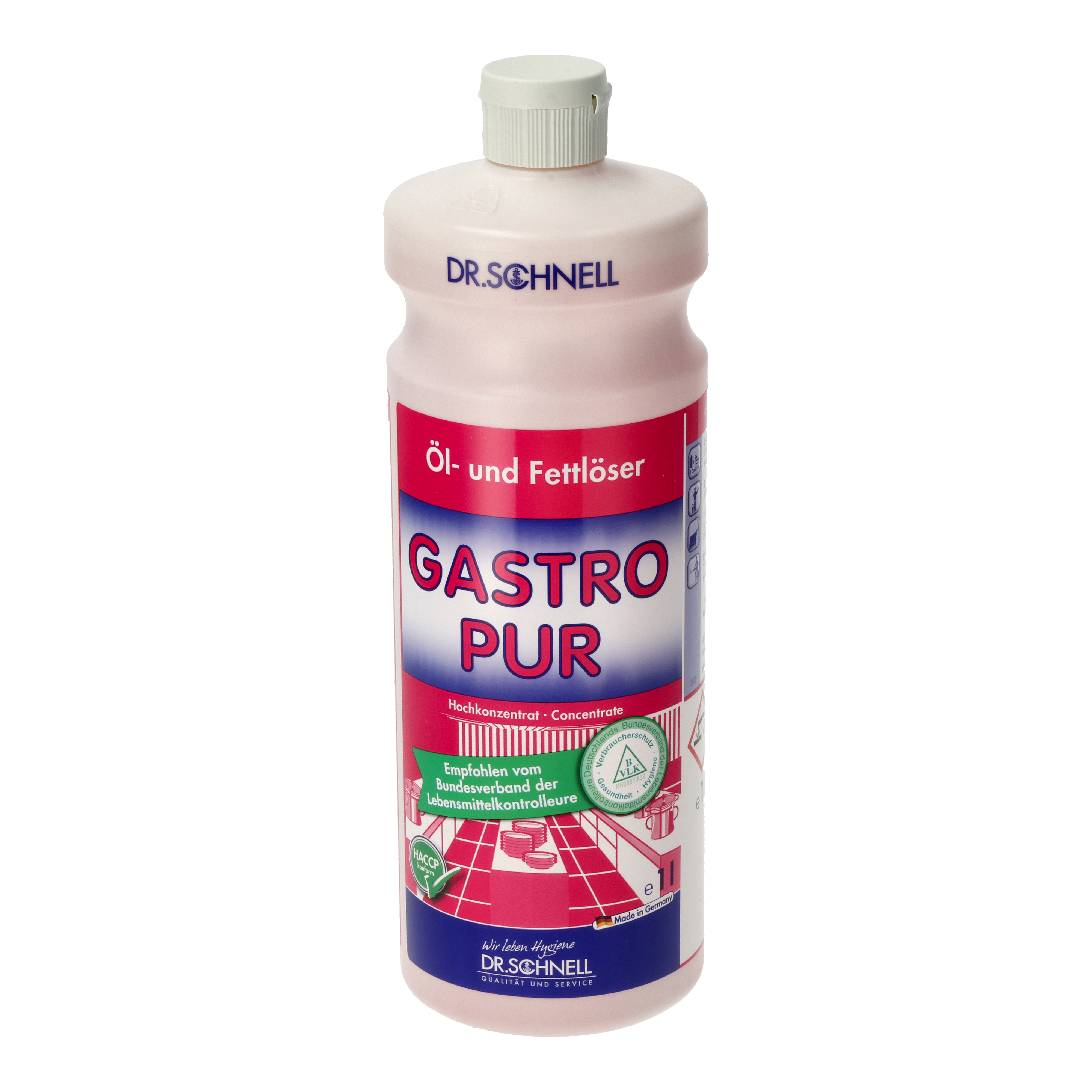 Dr. Schnell Gastro Pur Öl- & Fettlöser - 1 Liter