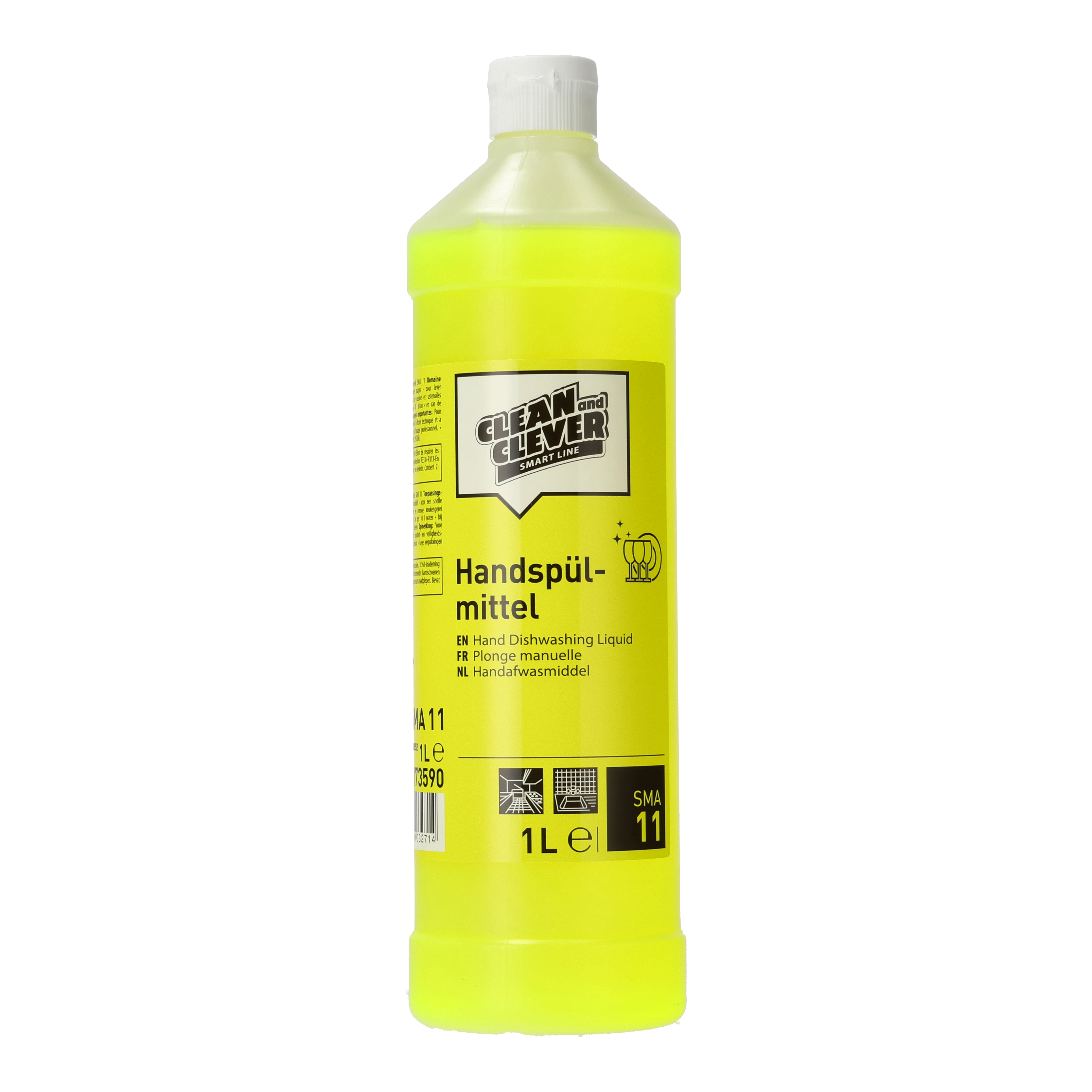 CLEAN and CLEVER SMART Handspülmittel SMA11 - 1 Liter