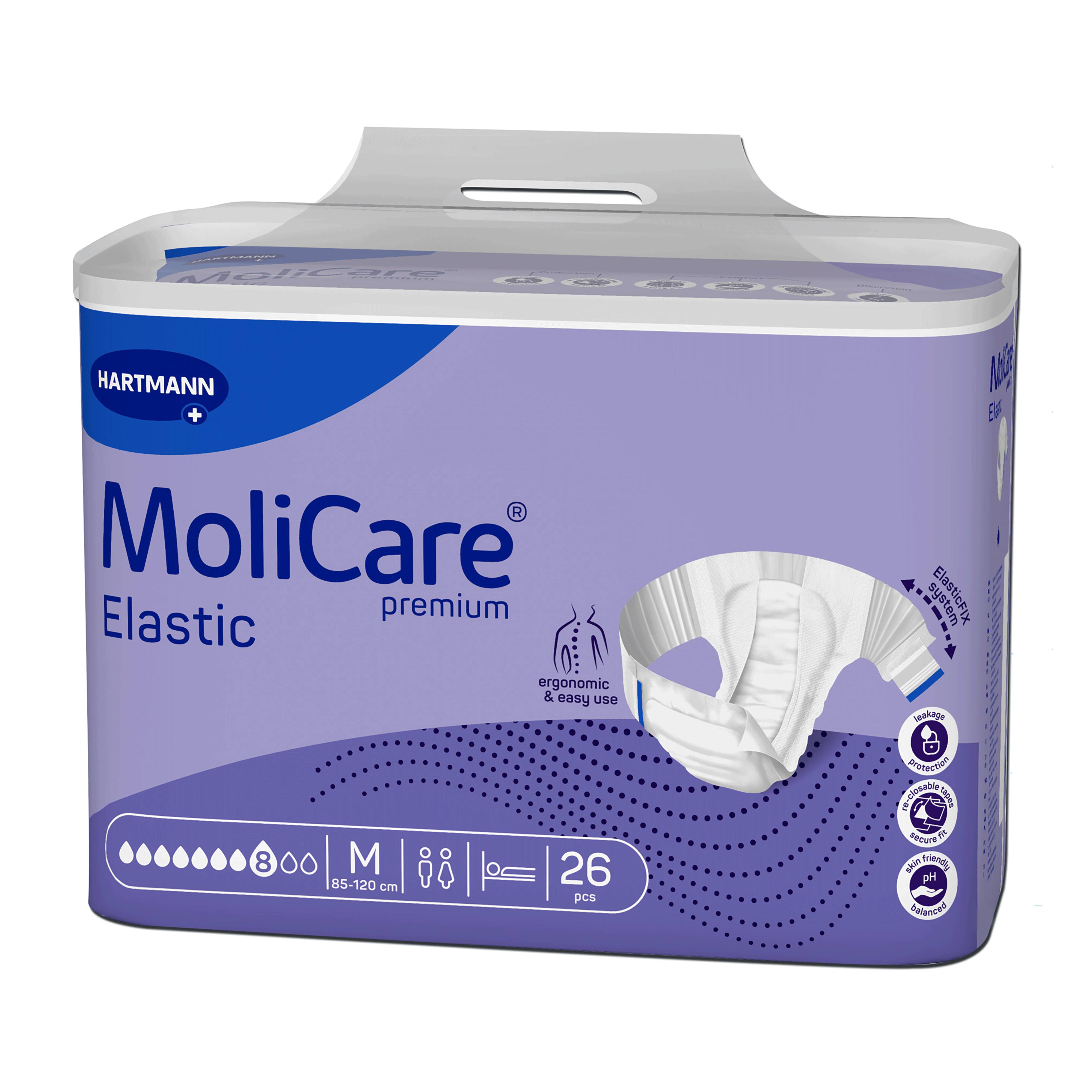 Ein Bild von Hartmann MoliCare Premium Elastic Inkontinenzslip - M