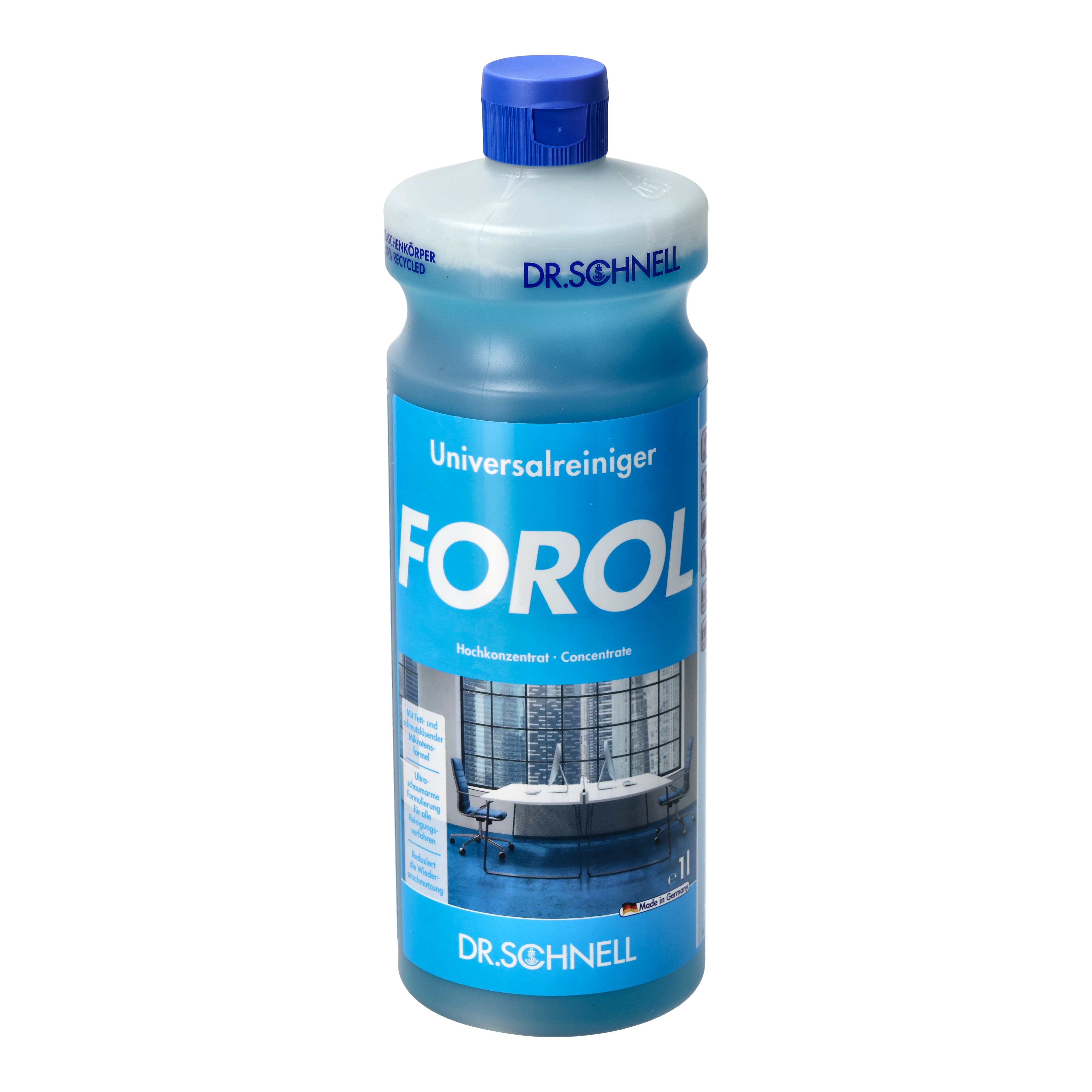 Ein Bild von Dr. Schnell FOROL Universalreiniger - 1 Liter