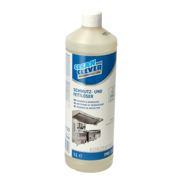 CLEAN and CLEVER PROFESSIONAL Schmutz- & Fettlöser PRO133 - 1 Liter