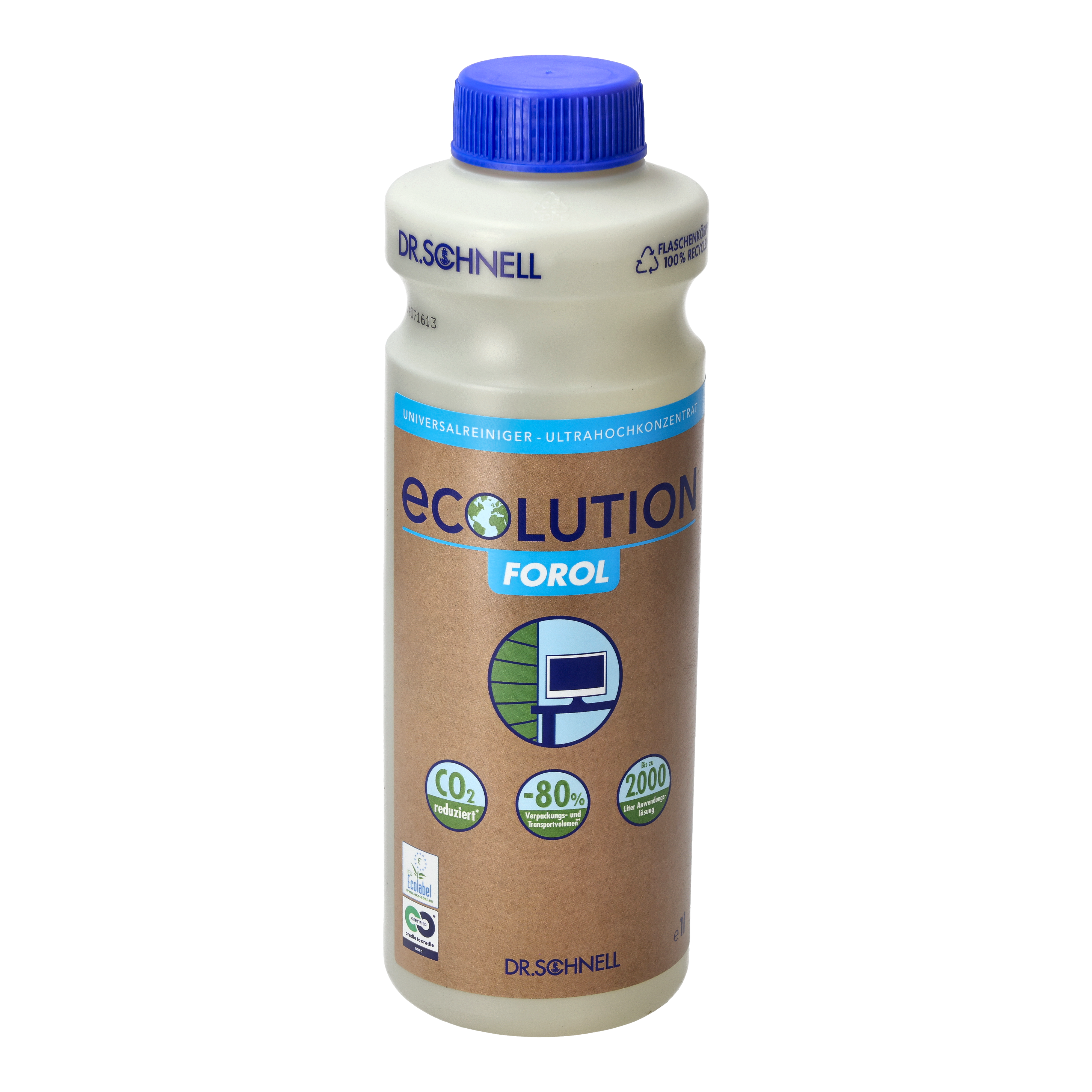 Dr. Schnell ECOLUTION Forol Universalreiniger - 1 Liter