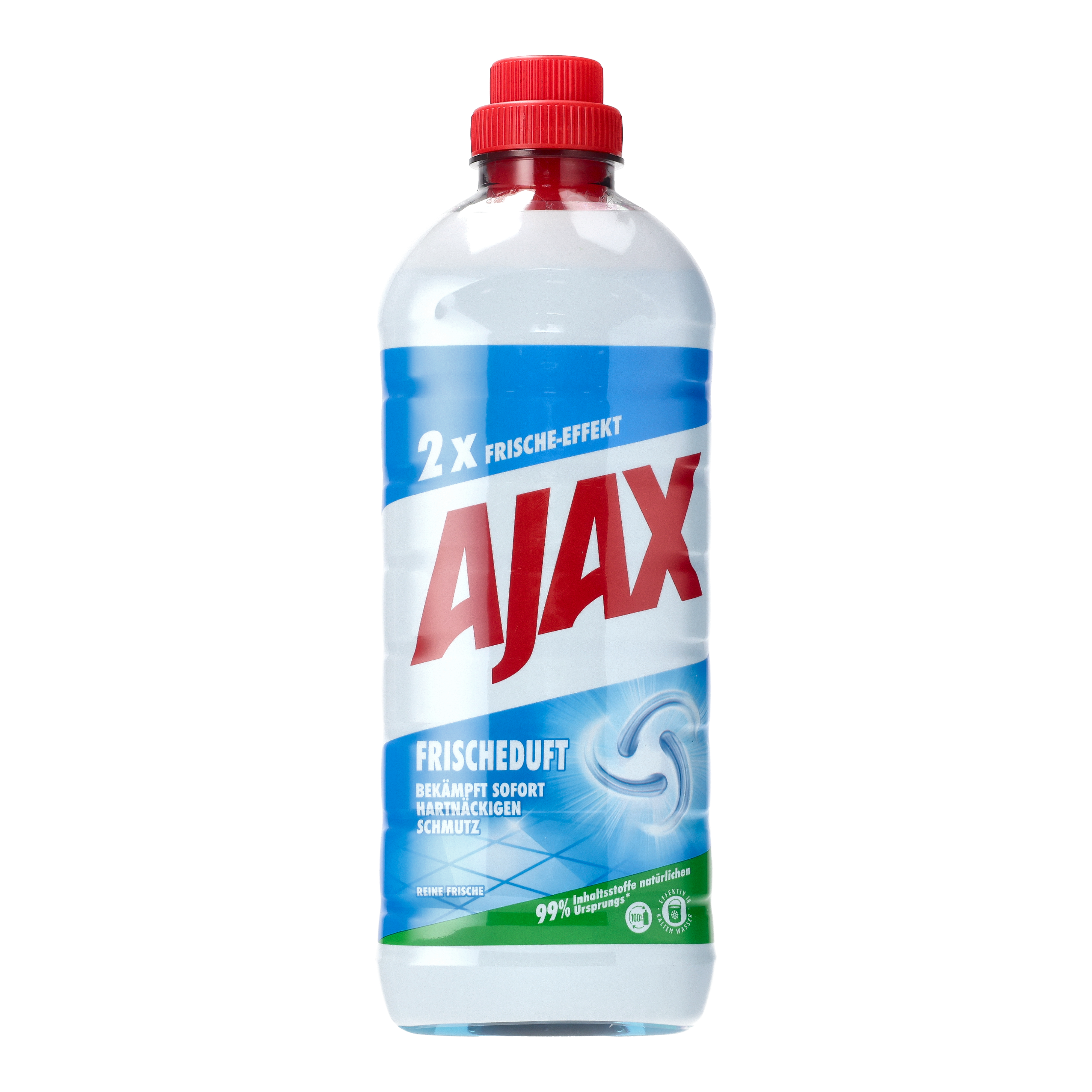 Ein Bild von Ajax Frischeduft Allzweckreiniger - 1 Liter