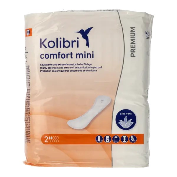 Kolibri comfort PREMIUM mini Einlagen - 310 ml