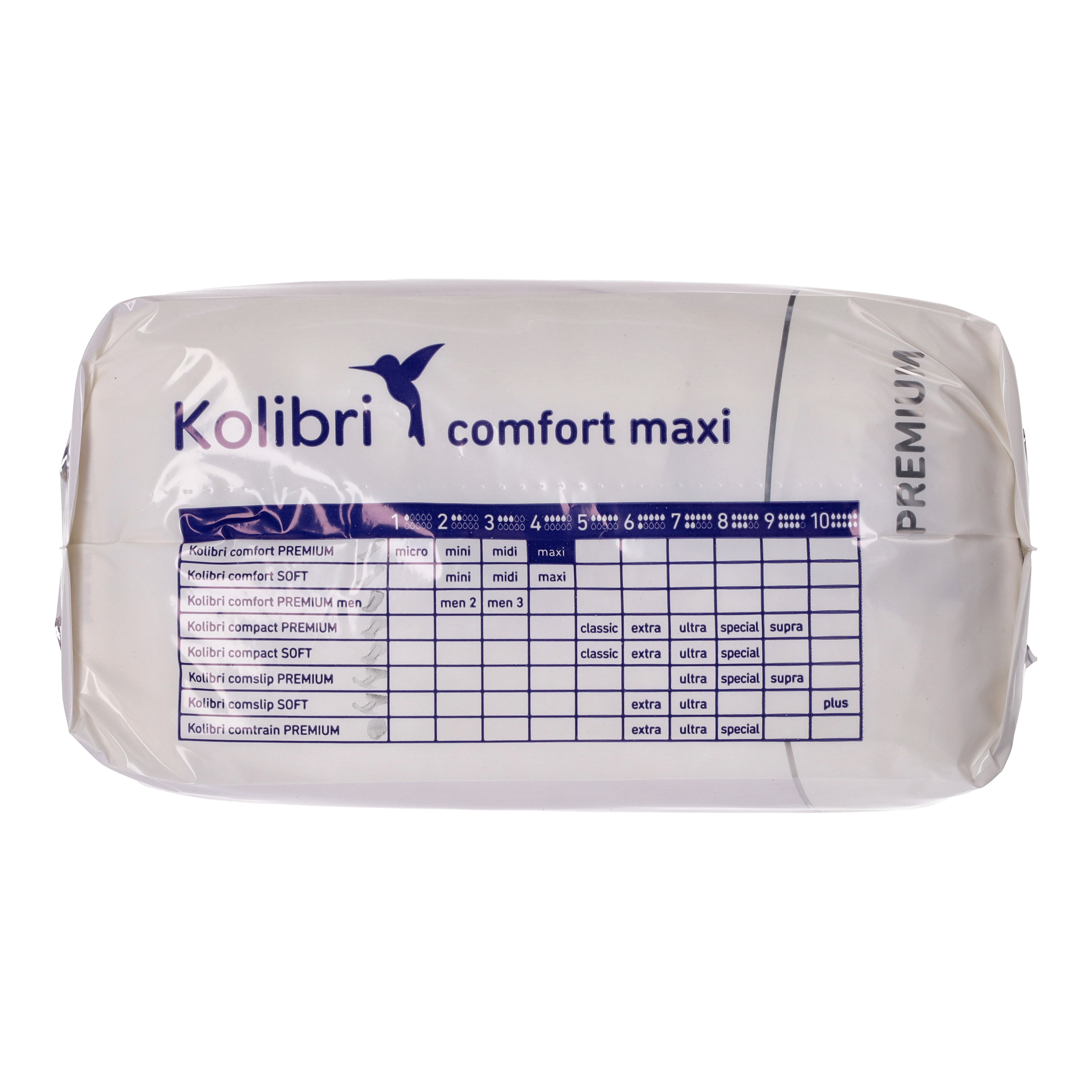 Kolibri comfort PREMIUM maxi Einlagen - 700 ml | Levejo