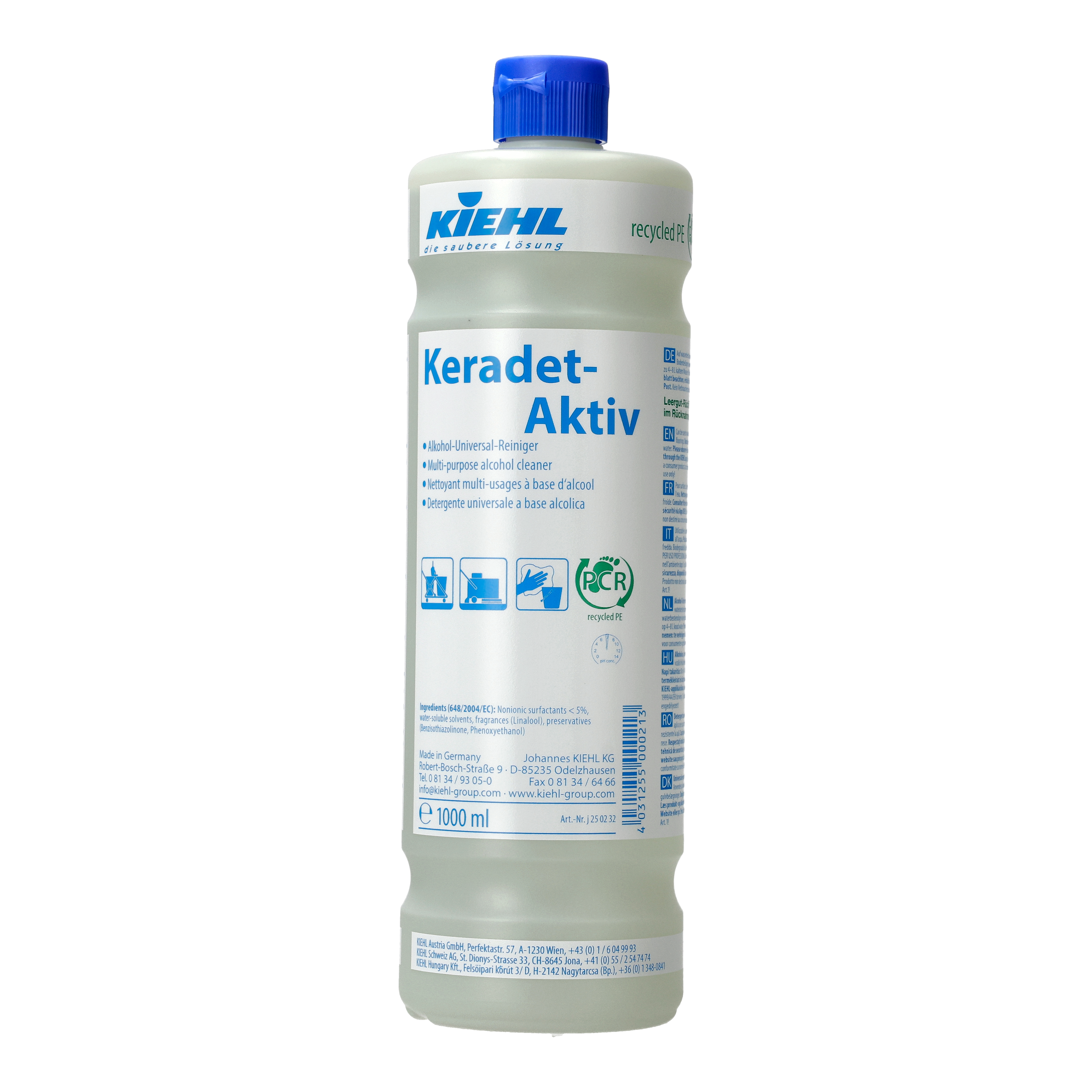 Kiehl Keradet-Aktiv Alkohol-Universalreiniger - 1 Liter
