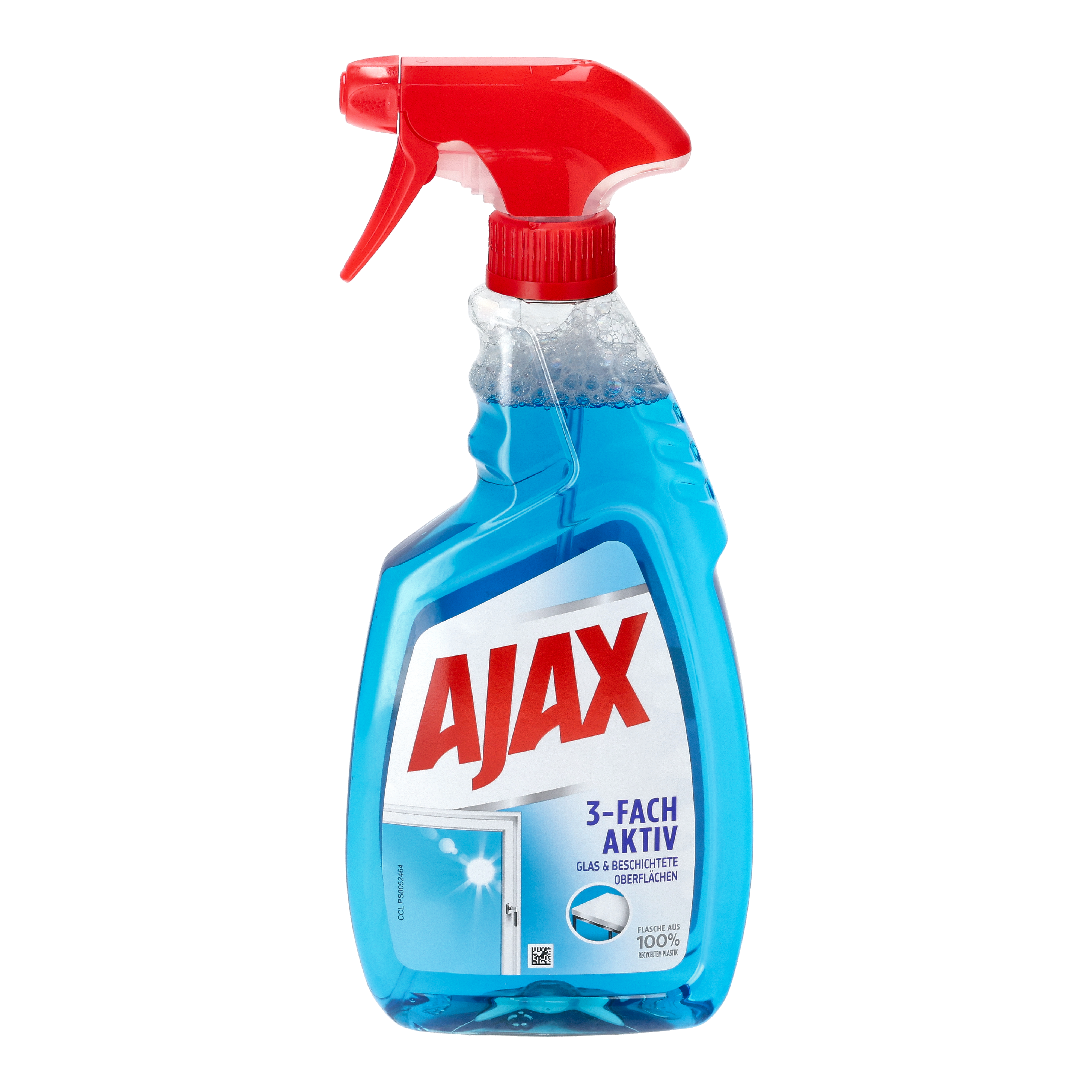 Ein Bild von Ajax Glas- & Flächenreiniger - 500 ml