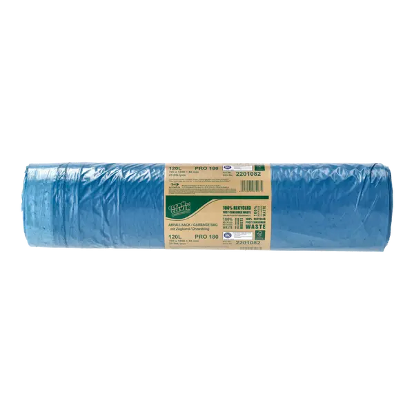 CLEAN and CLEVER PROFESSIONAL Abfallsack 120 Liter PRO180 - blau