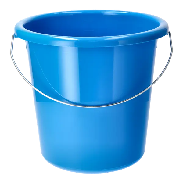 Ein Bild von Teko-plastic Plastikeimer 10 Liter - blau