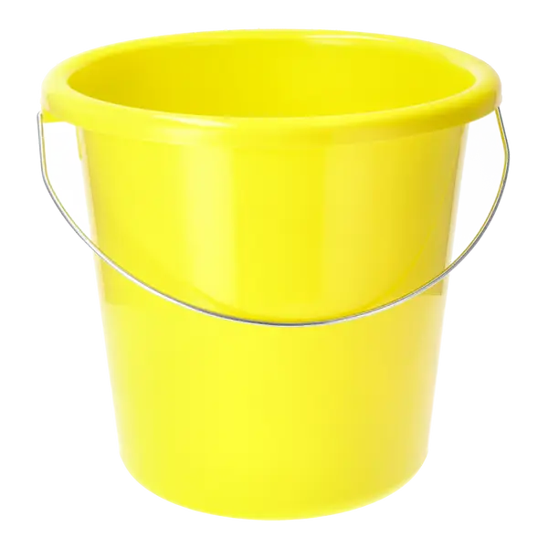 Ein Bild von Teko-plastic Plastikeimer 10 Liter - gelb