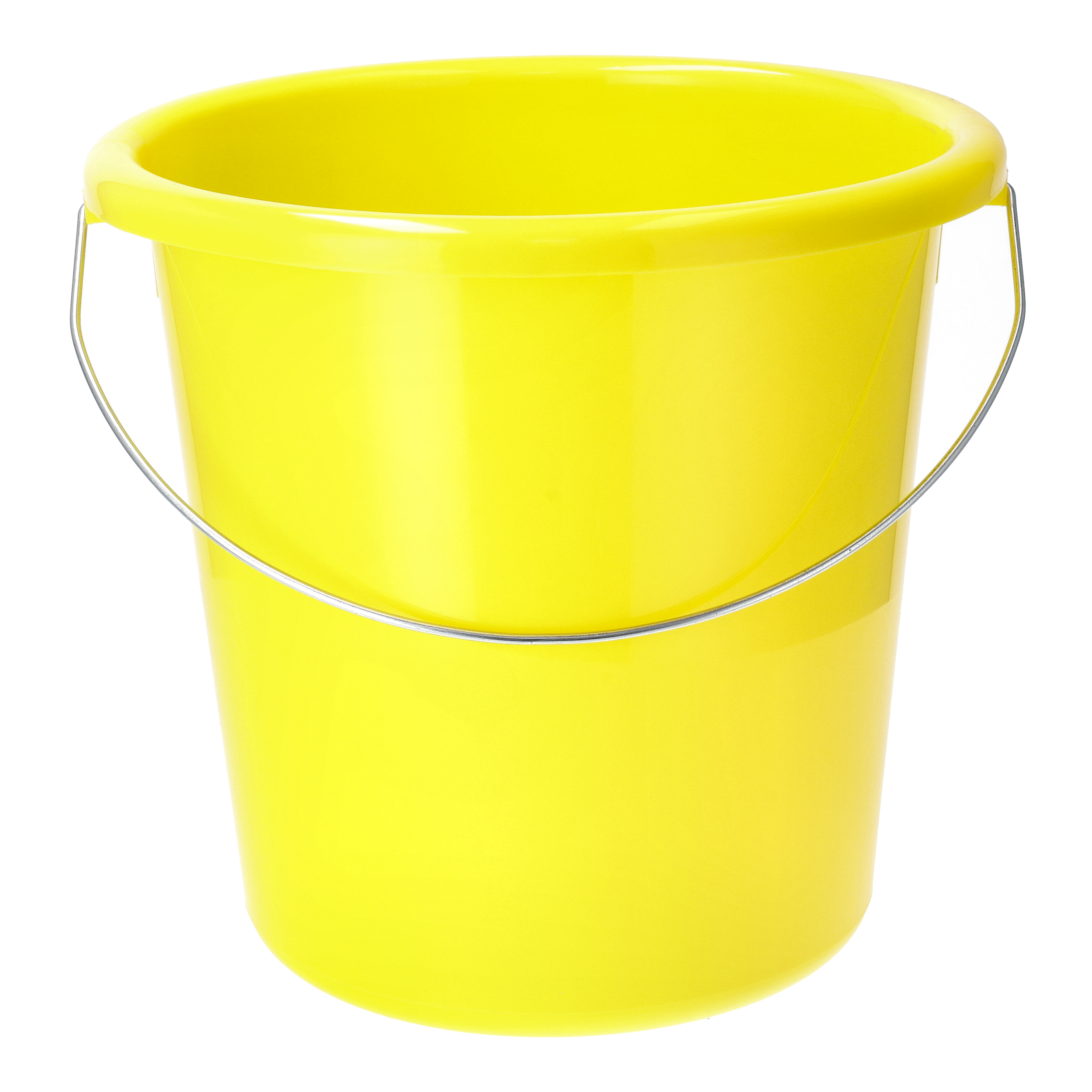 Ein Bild von Teko-plastic Plastikeimer 10 Liter - gelb