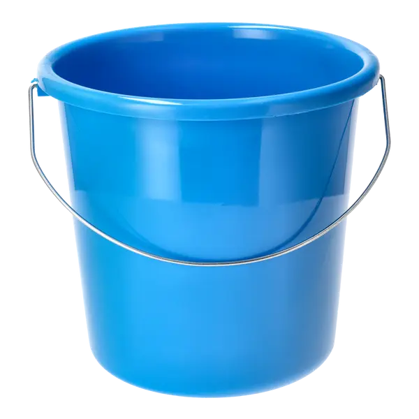 Ein Bild von Teko-plastic Plastikeimer 5 Liter - blau