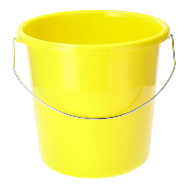 Ein Bild von Teko-plastic Plastikeimer 5 Liter - gelb