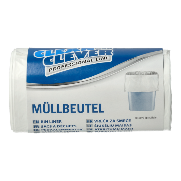 CLEAN and CLEVER PROFESSIONAL Müllbeutel PRO73 - 18 Liter