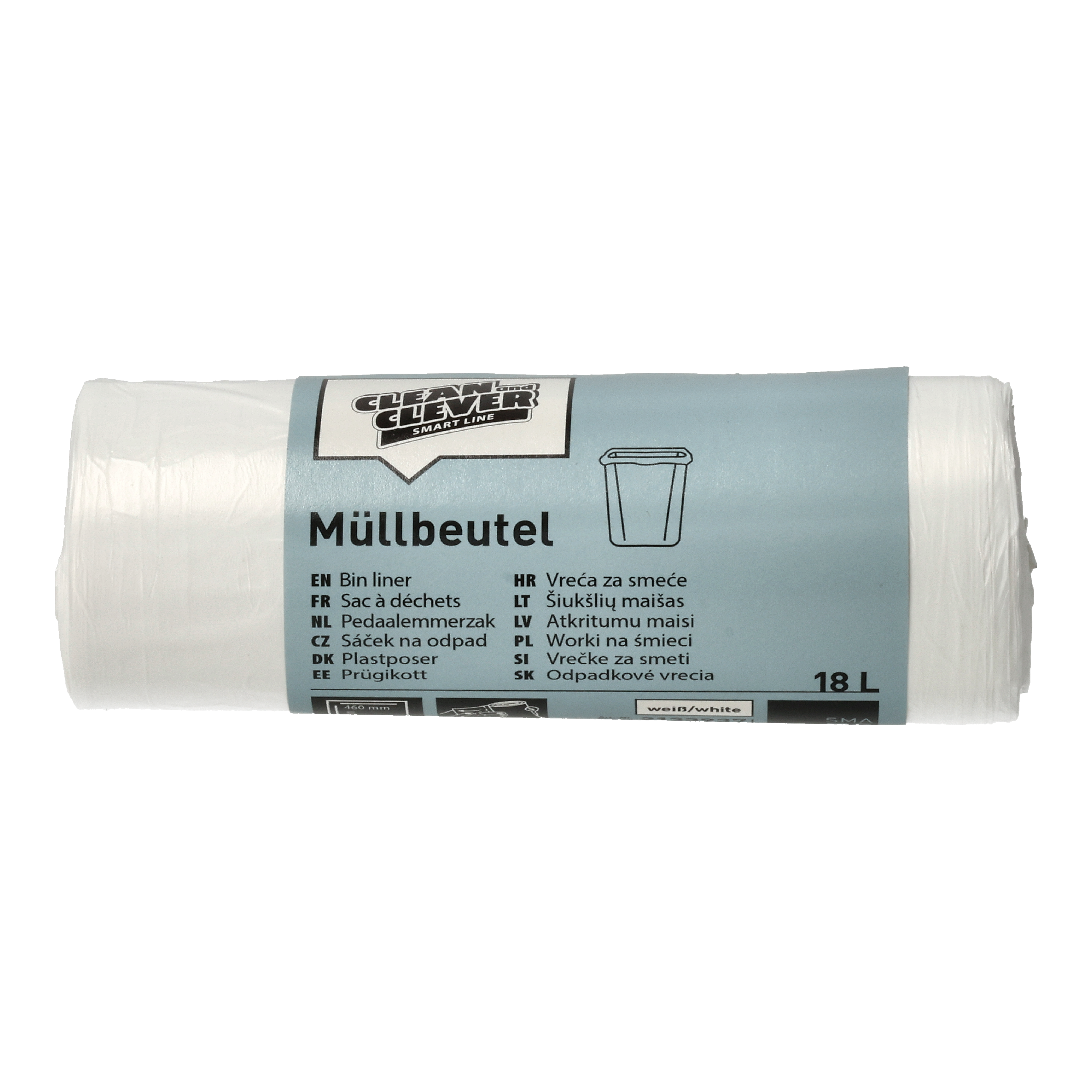 Ein Bild von CLEAN and CLEVER SMART Müllbeutel SMA73 - 18 Liter