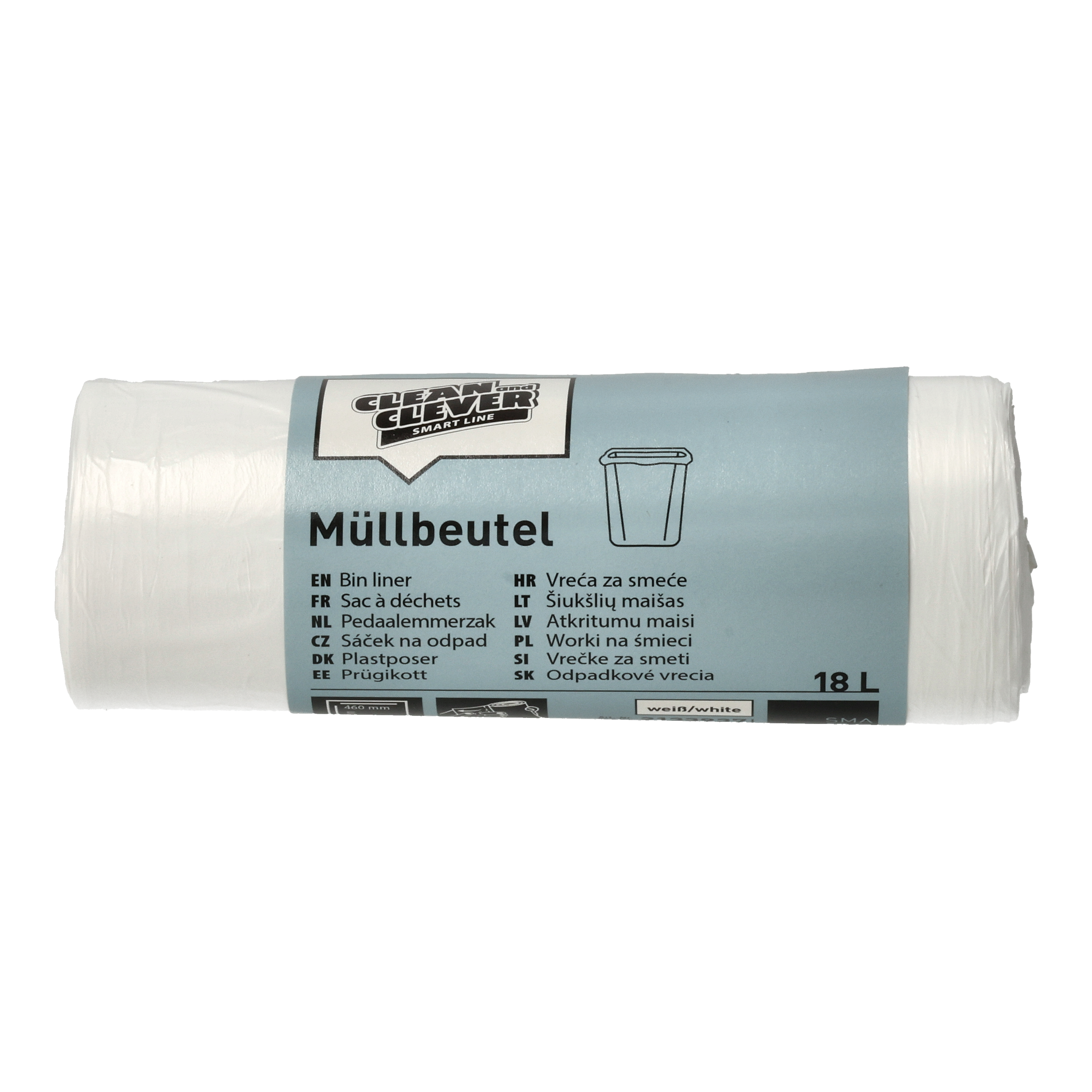 CLEAN and CLEVER SMART Müllbeutel SMA73 - 18 Liter