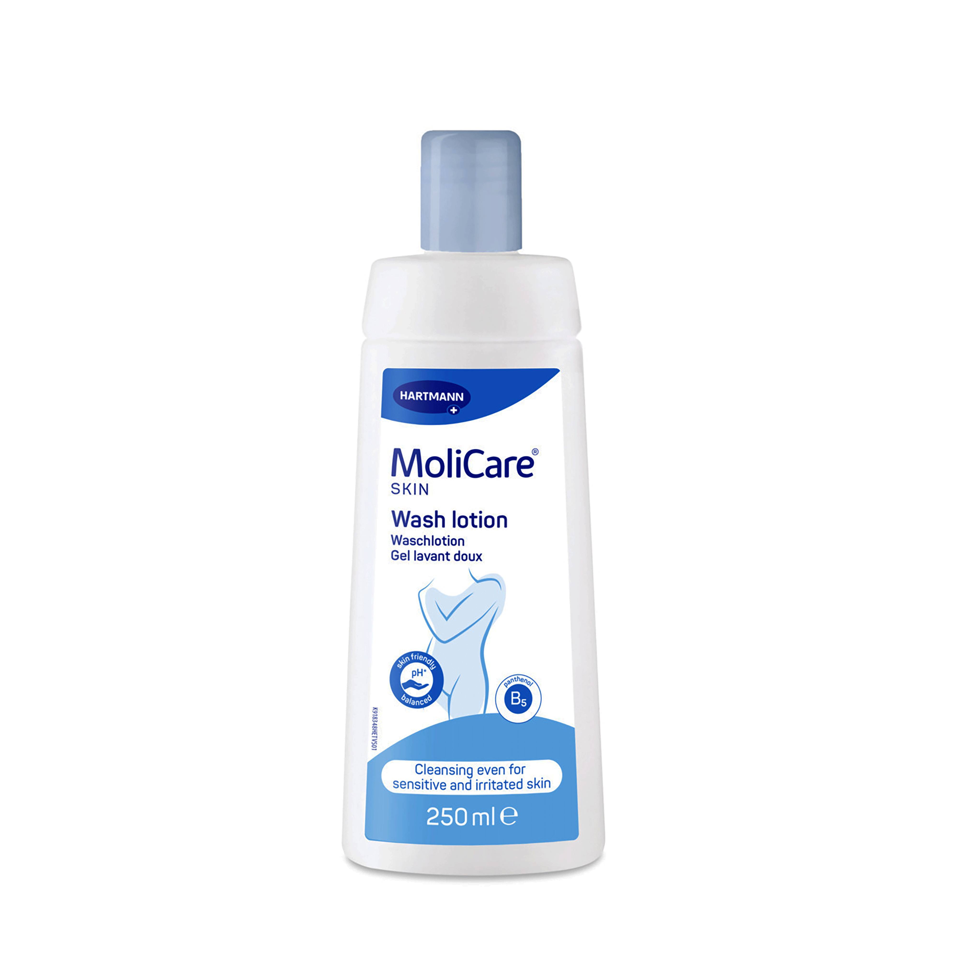 Ein Bild von Hartmann MoliCare Skin Waschlotion - 250 ml