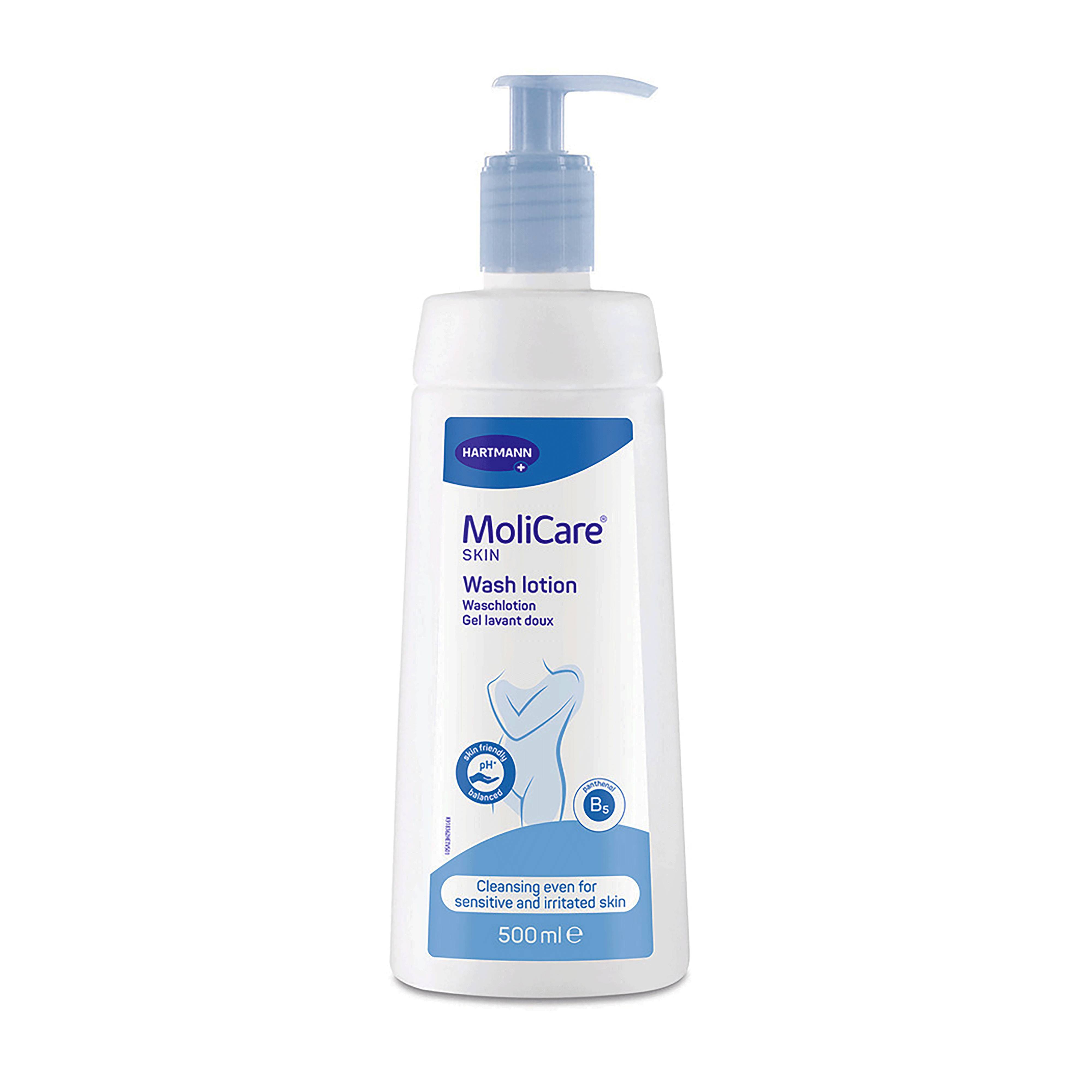 Ein Bild von Hartmann MoliCare Skin Waschlotion - 500 ml