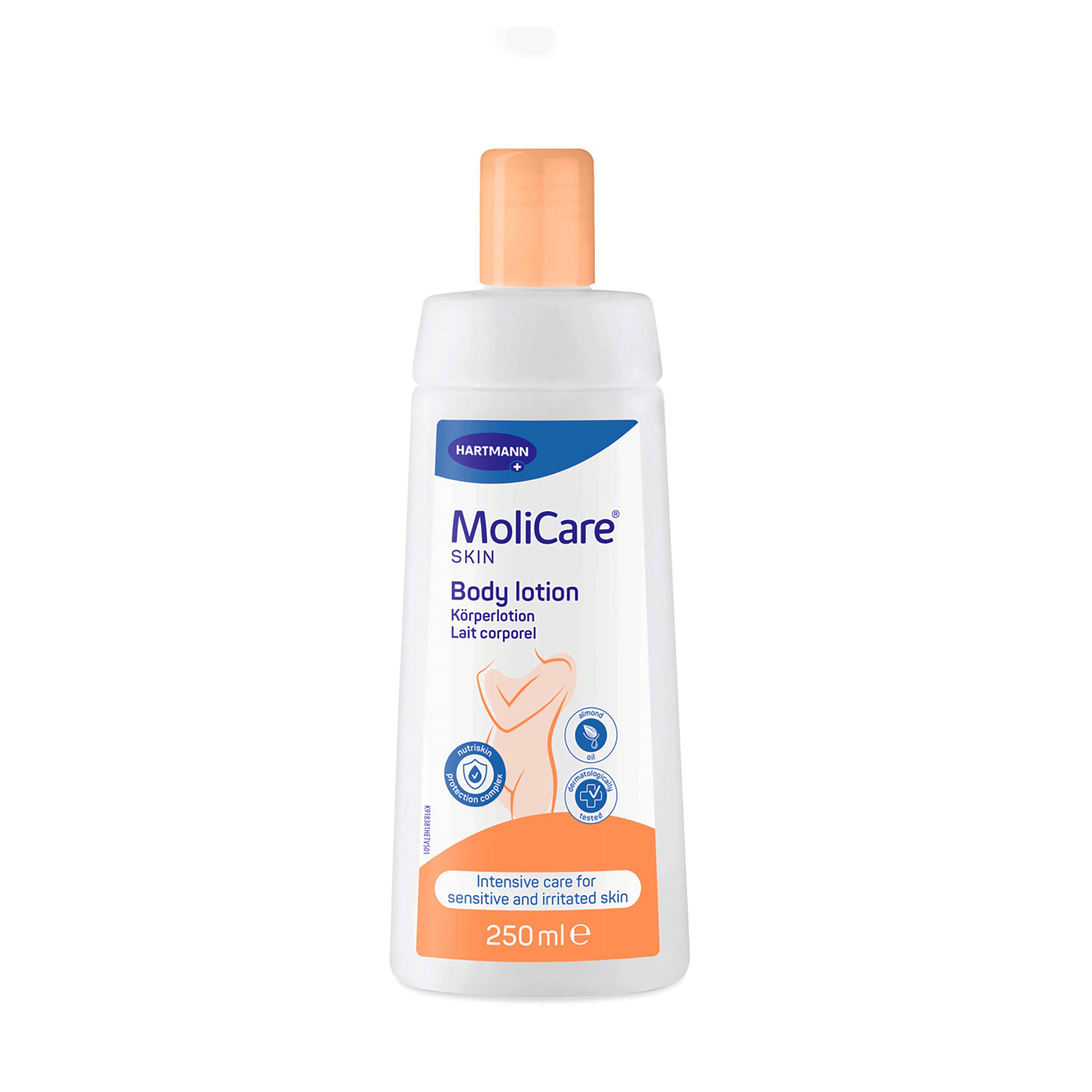 Ein Bild von Hartmann MoliCare Skin Pflege Körperlotion - 250 ml