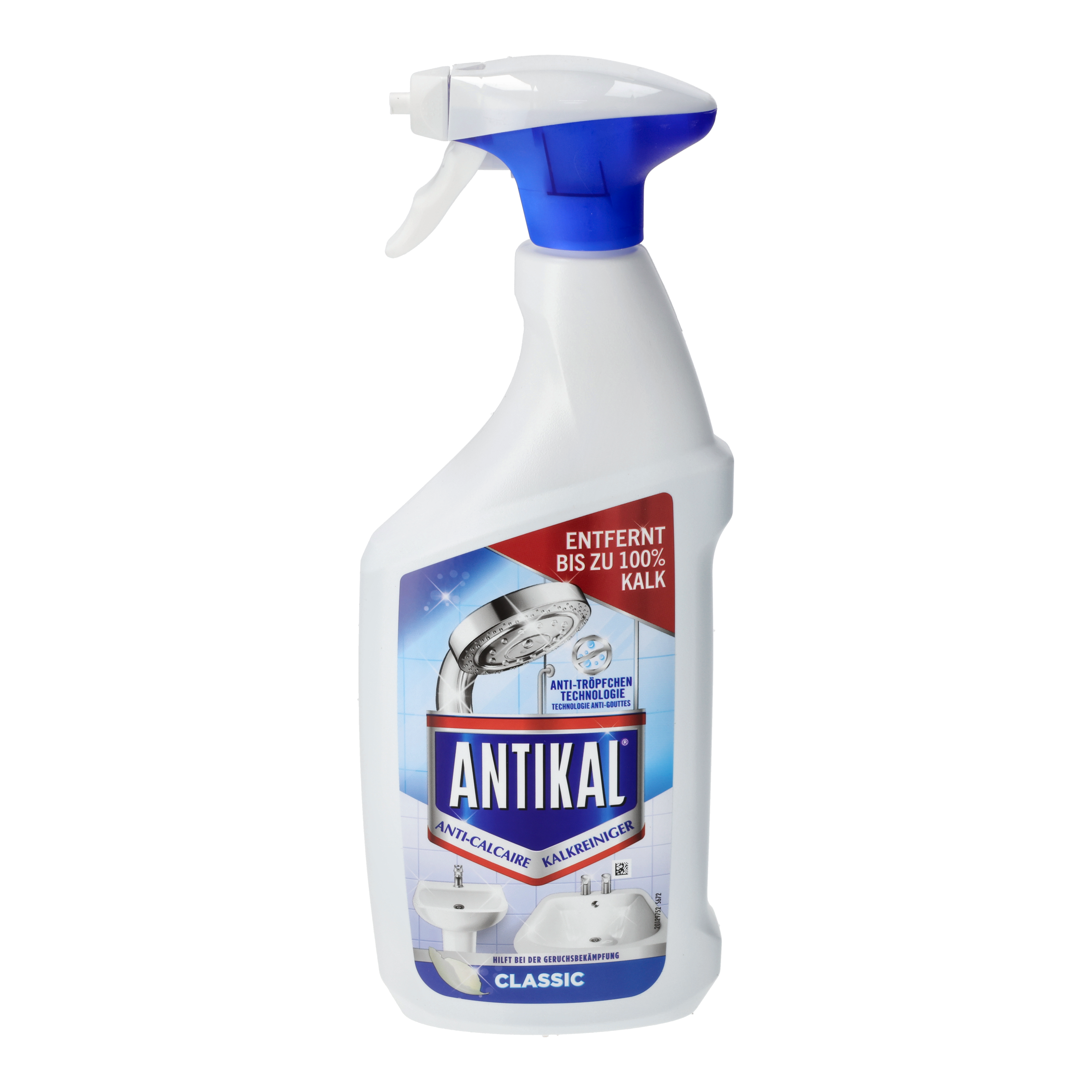 Ein Bild von Antikal Classic Spray Kalkentferner - 750 ml