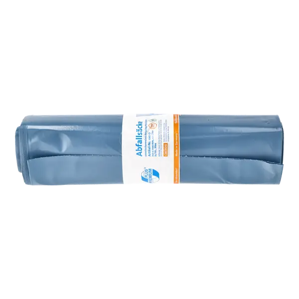 Deiss Premium Plus Abfallsäcke 120 Liter -Der Allrounder- - blau