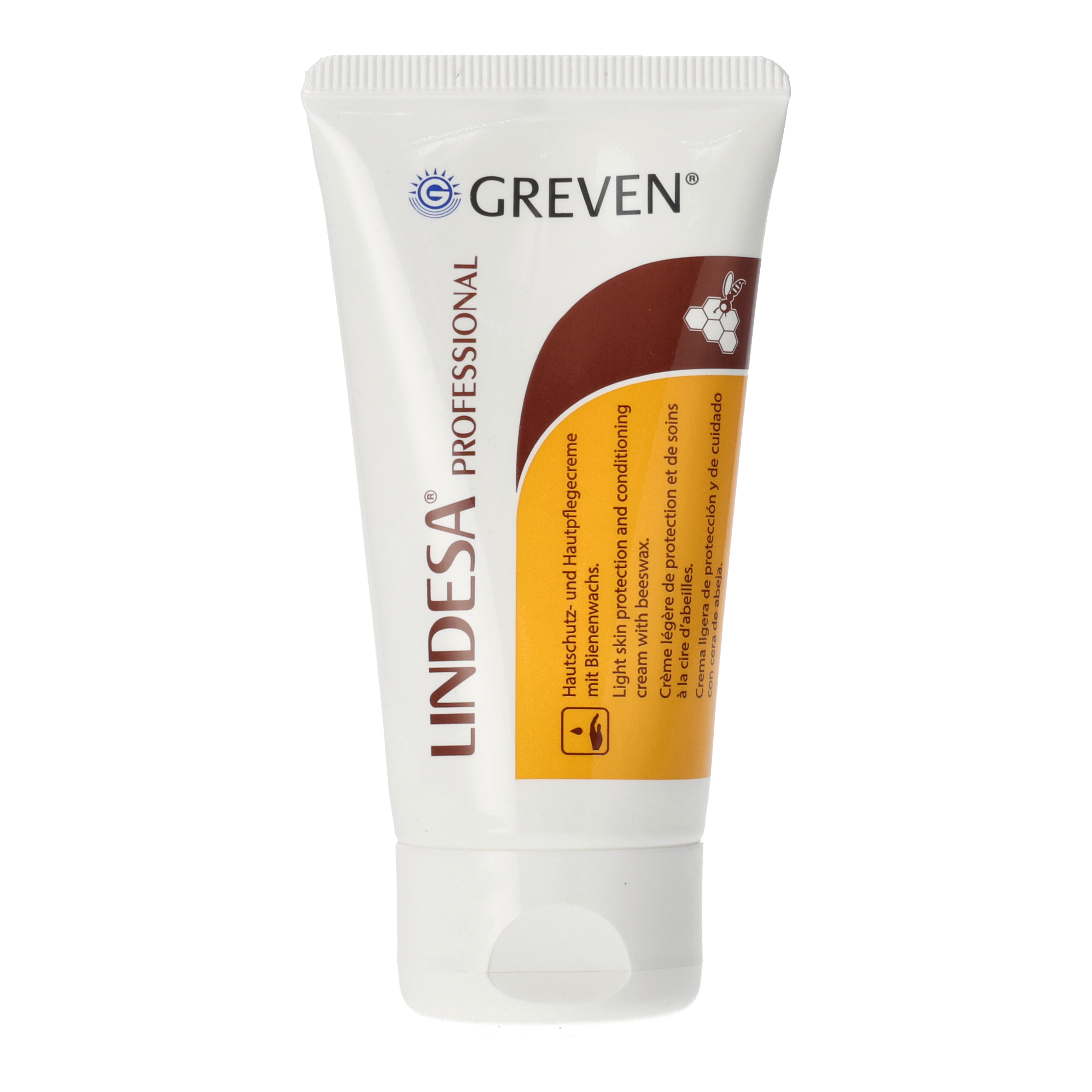 Ein Bild von Greven LINDESA Professional Hautschutz- & Pflegecreme - 50 ml