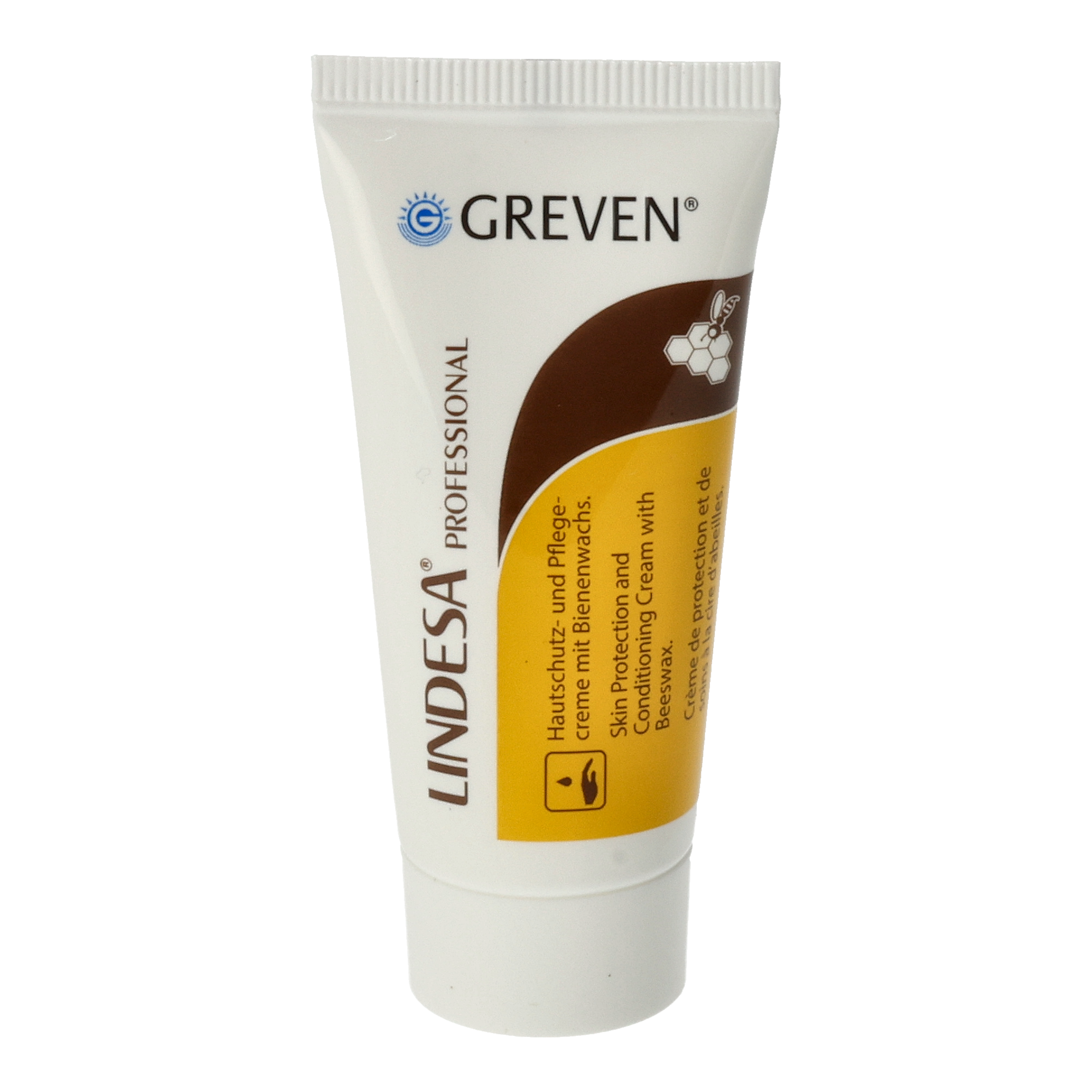 Ein Bild von Greven LINDESA Professional Hautschutz- & Pflegecreme - 20 ml