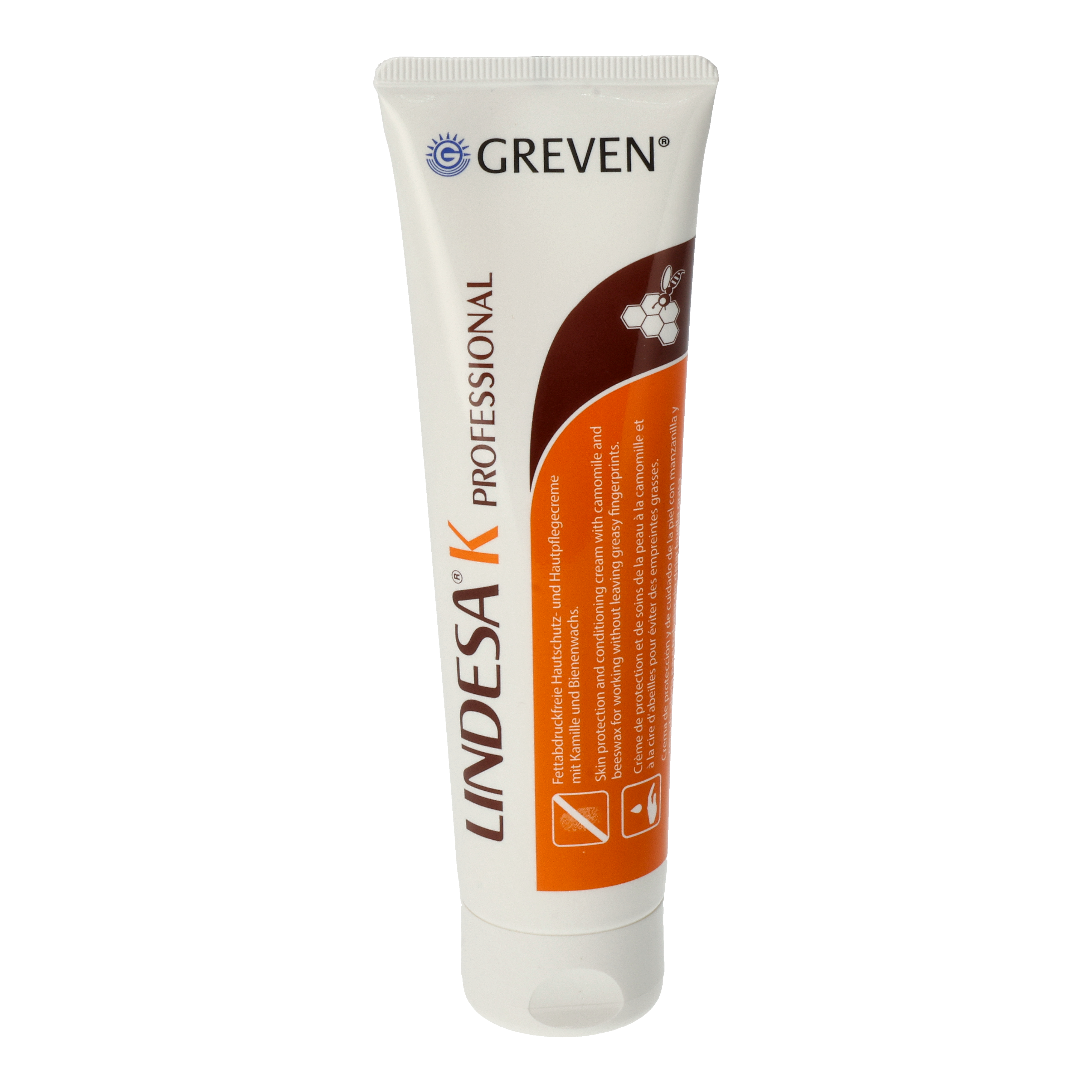 Ein Bild von Greven LINDESA K Professional Hautschutz- & Pflegecreme - 100 ml