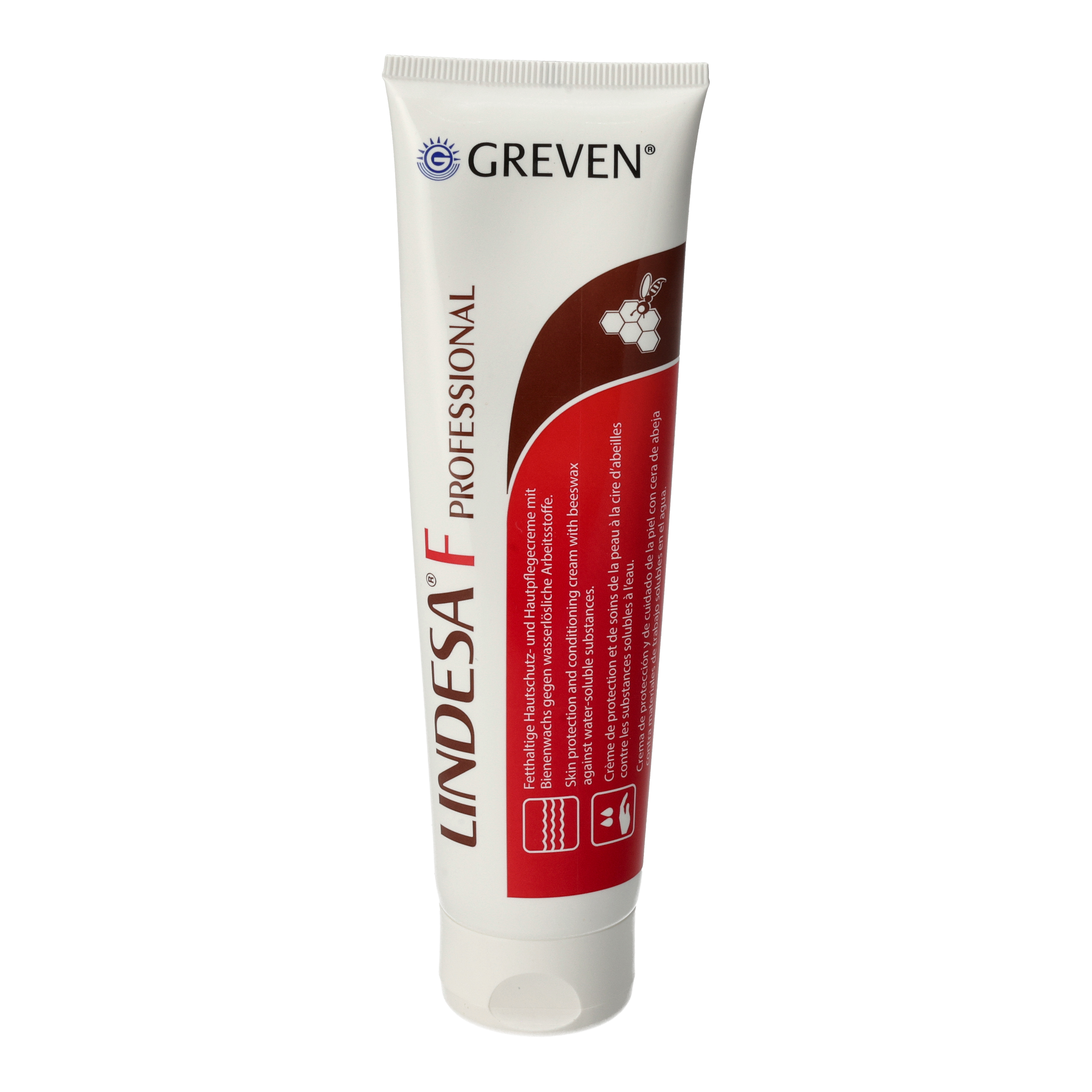 Ein Bild von Greven LINDESA F Professional Hautzschutzcreme - 100 ml