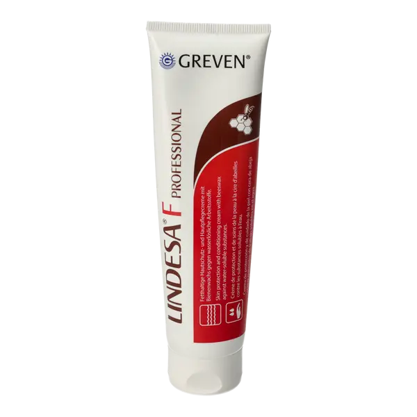 Ein Bild von Greven LINDESA F Professional Hautzschutzcreme - 100 ml