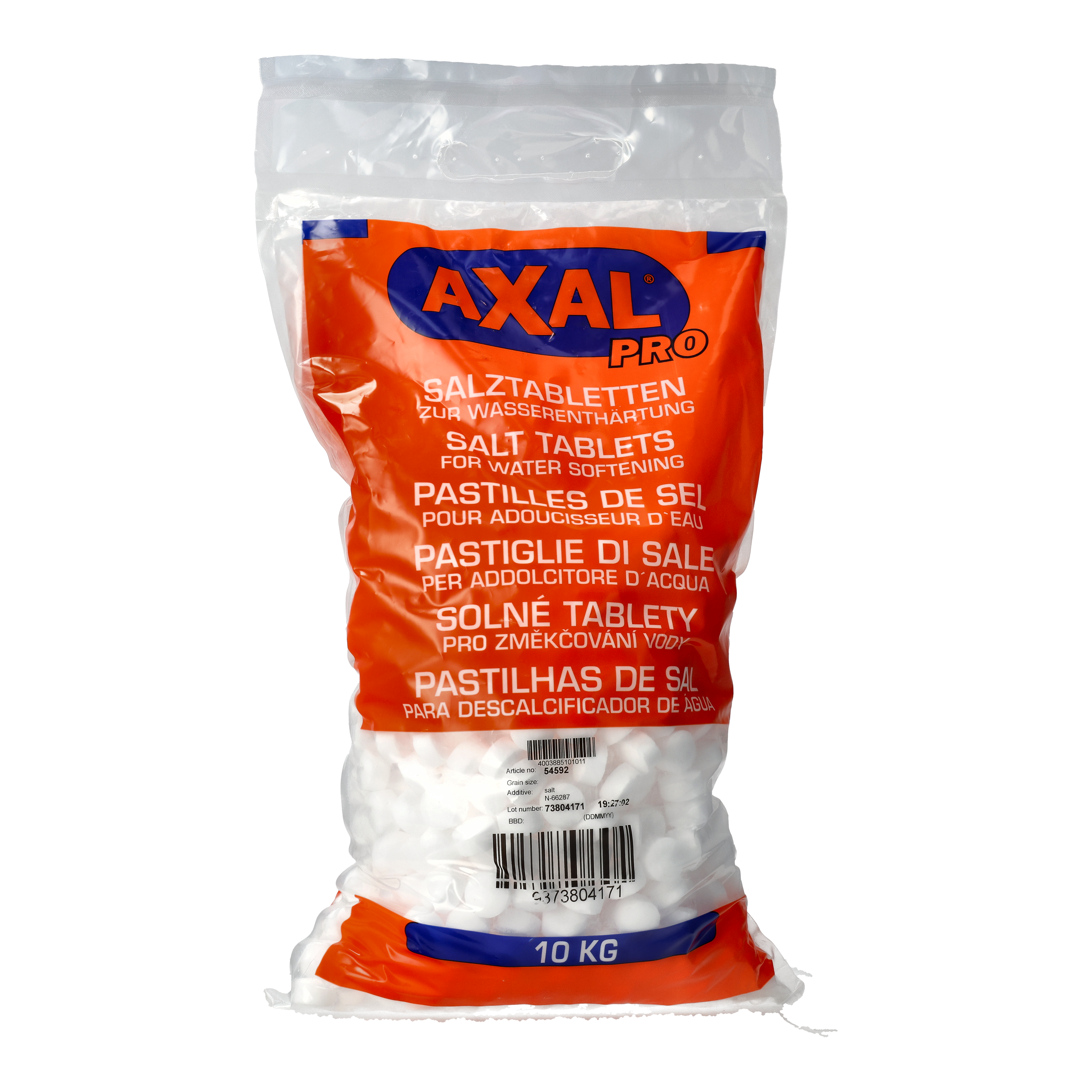 Axal Pro Siedesalztabletten - 10 kg