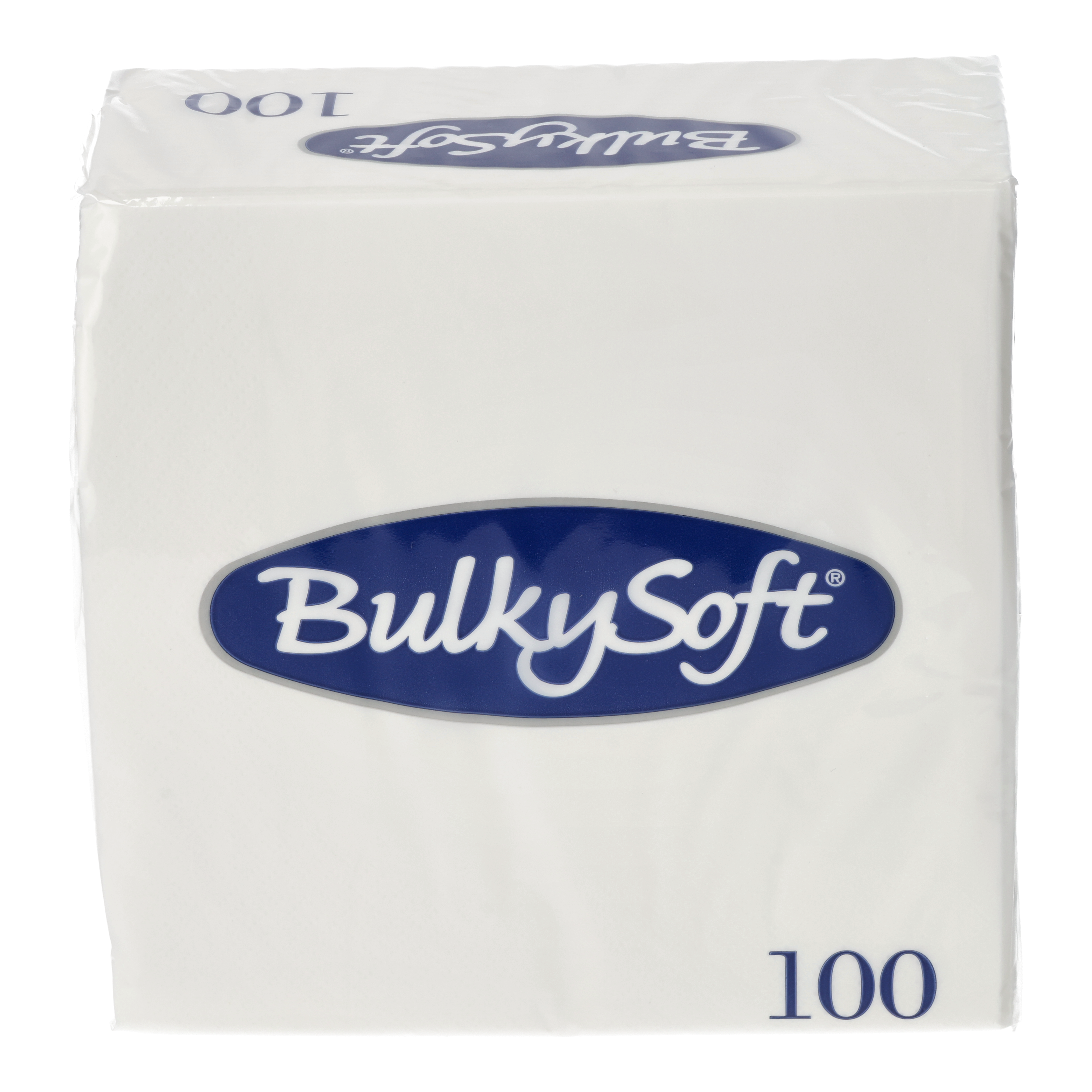 BulkySoft Serviette - weiß