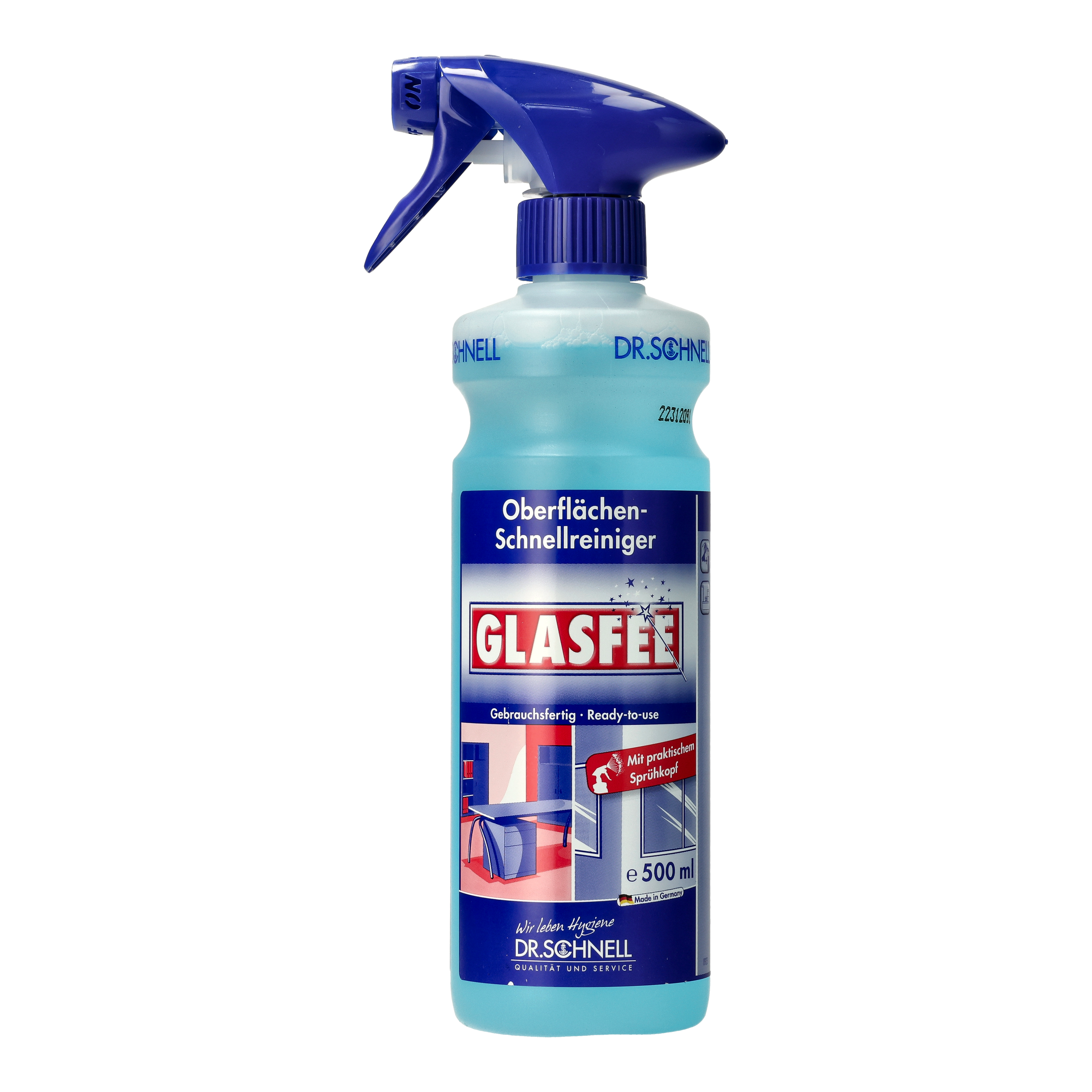 Dr. Schnell GLASFEE Oberflächen-Schnellreiniger - 500 ml