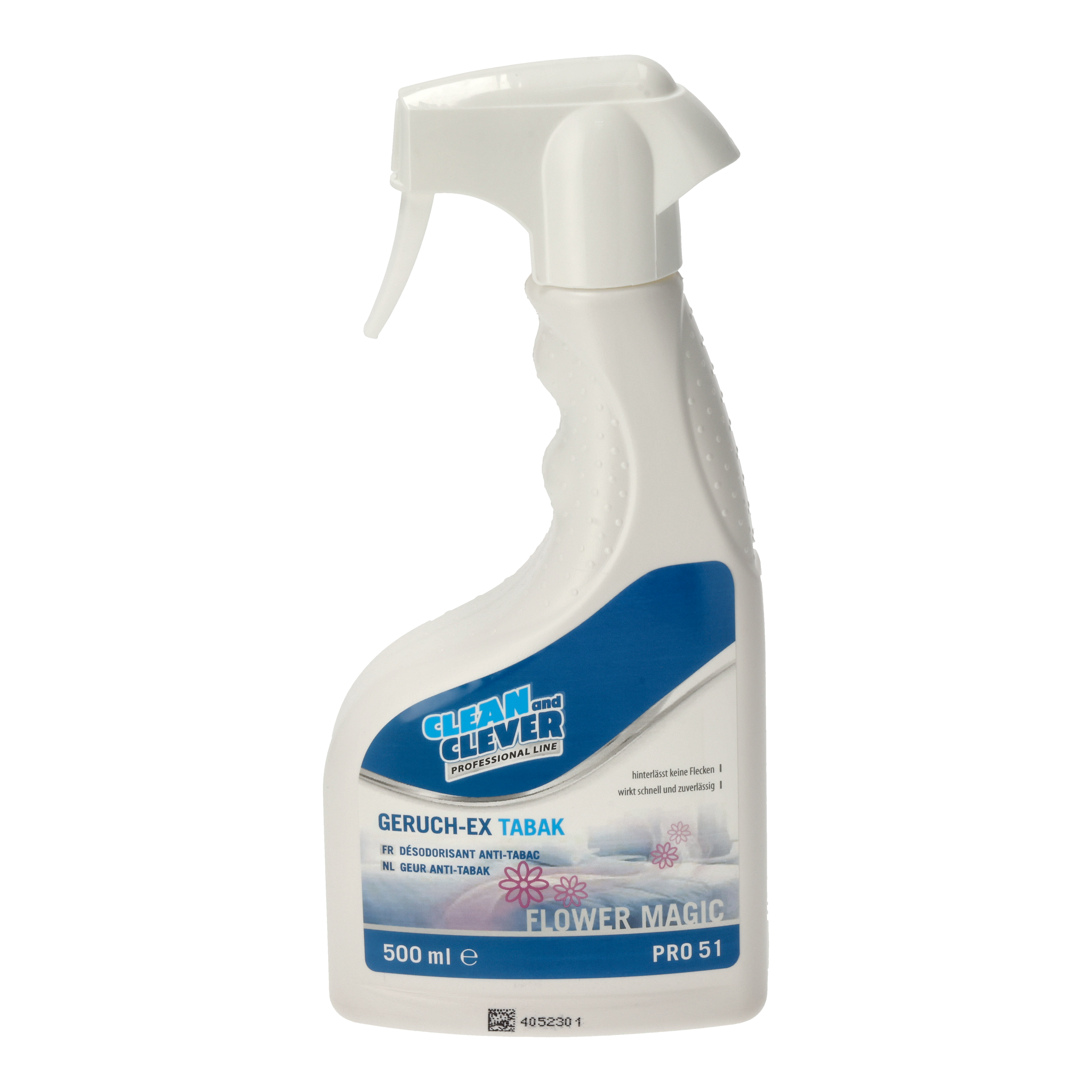 Ein Bild von CLEAN and CLEVER PROFESSIONAL Geruch-Ex Tabak PRO51 - 500 ml