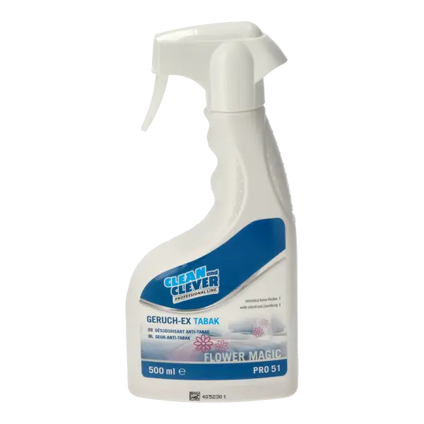 Ein Bild von CLEAN and CLEVER PROFESSIONAL Geruch-Ex Tabak PRO51 - 500 ml